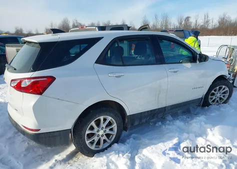 2019 Chevrolet Equinox Ls z USA, uszkodzony, nr VIN 3GNAXSEV3KL234842